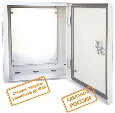 TDM ELECTRIC SQ0905-0078 Корпус металлический ЩМП-4.4.1-0 IP66 (400х400х150) TDM